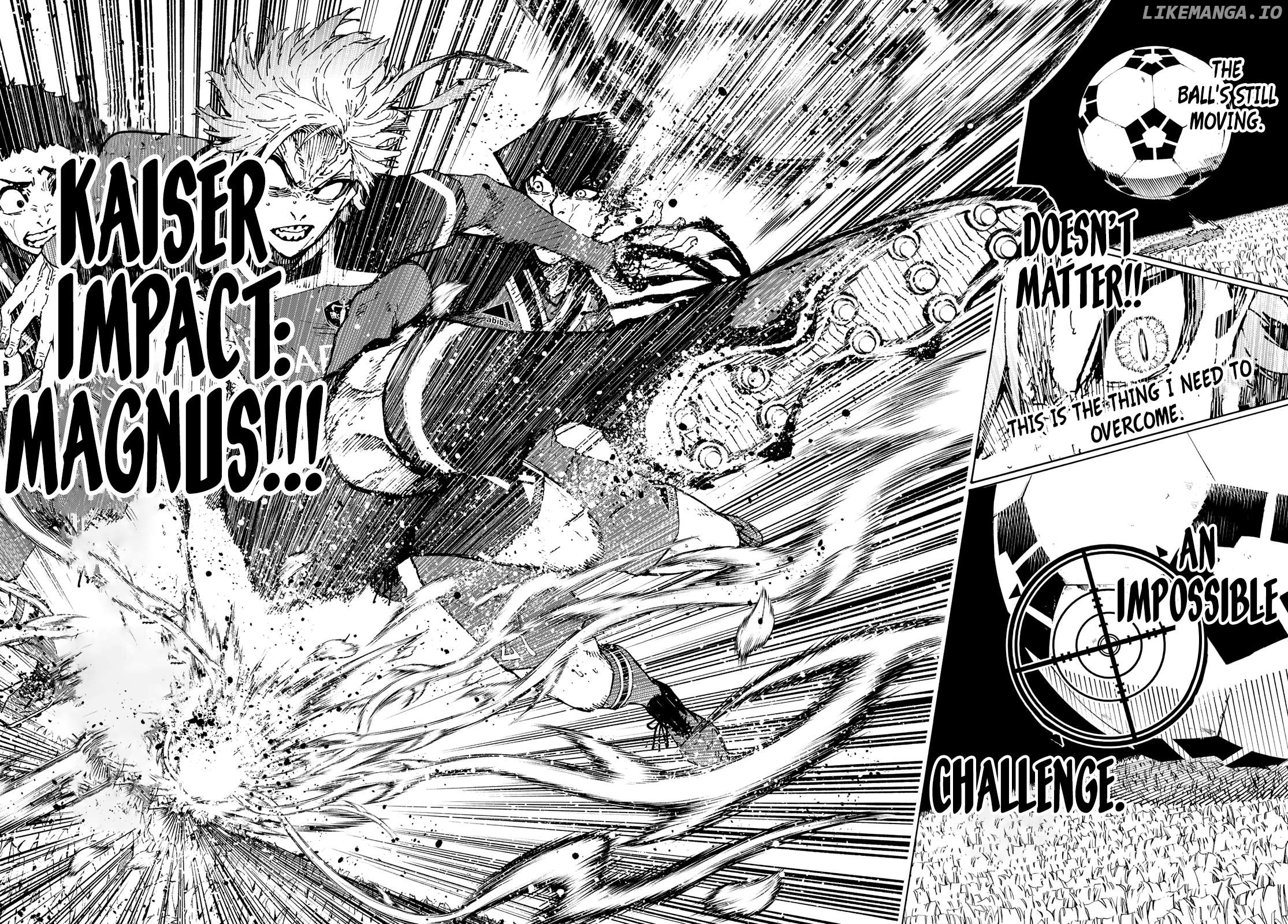 Blue Lock Chapter 259 image 19